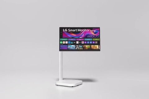 LG Smart Monitor Swing with an Intuitive Touchscreen | Abt
