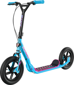Razor Patinete A5 Lux Kick para niños de 8 años en adelante, ruedas de  uretano de 8 pulgadas, acabado anodizado con colores y gráficos llamativos