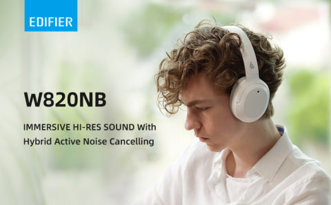 Edifier W820NB Active Noise Cancelling Bluetooth Stereo Headphones – The  Review Studio
