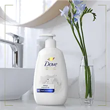 Dove Liquid Hand Wash Deep Moisture More Moisturizing than Leading