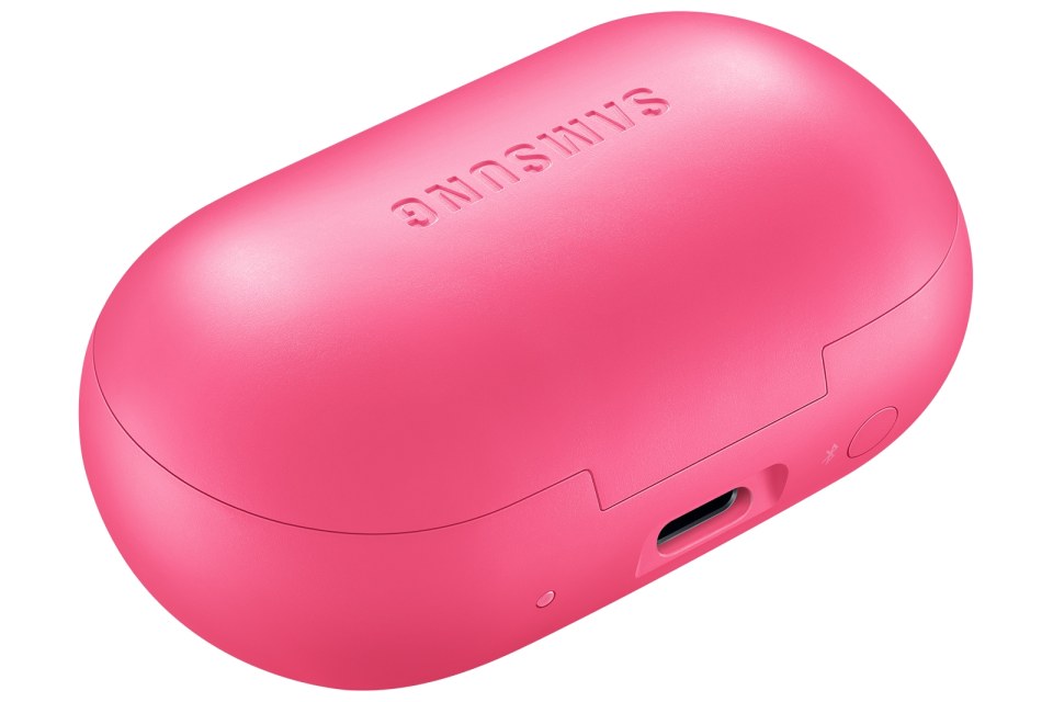 Samsung Gear IconX 2018 Edition Cord free Fitness Earbuds US Version with Warranty Pink Walmart