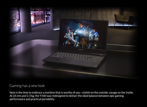 Lenovo Legion Y540, 15.6