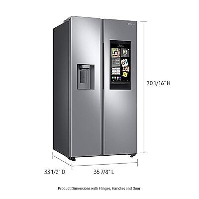 Sam's Club Members: LG 27.6 Cu. Ft. Stainless Steel Smart Refrigerator