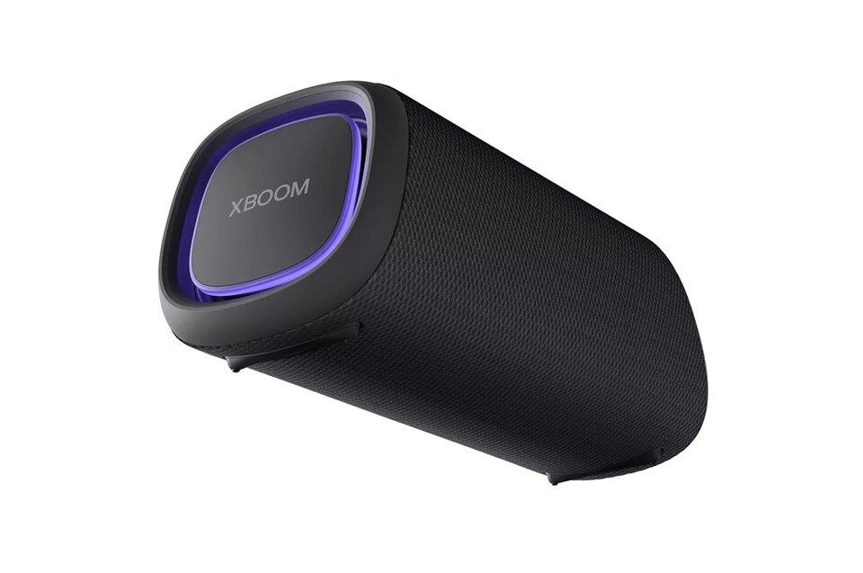 Bluetooth Black XBOOM Speaker, XG7QBK Portable Go LG
