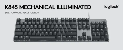 Clavier Logitech K845 : du méca sobre et rétroéclairé (maj Clavier Logitech K845 : du méca sobre et rétroéclairé (maj