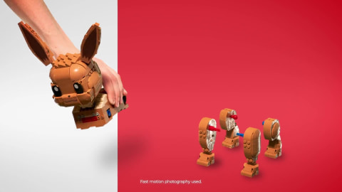 Mattoncini: MATTEL Eevee in offerta