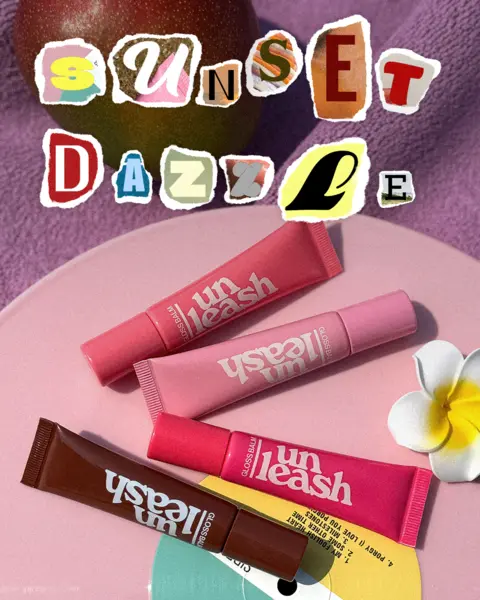 Sunset Dazzle Gloss Balm