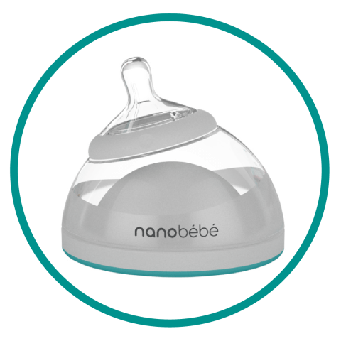 Nanobebe Baby Bottle Ultimate Feeding and Cleaning Set, for Breast Milk and  Formula, Cleaning and Soothing Essentials, Baby Shower Registry Gift, for