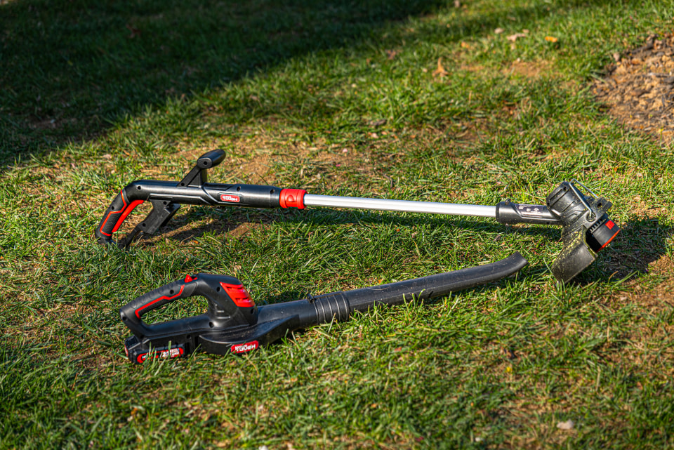 Hyper Tough 20V Max Cordless Combo Kit, 10Inch String Trimmer & 130Mph