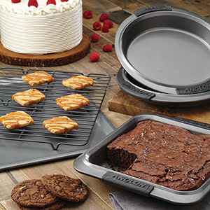 Anolon Advanced Nonstick Bakeware 9 x 13 Covered Cake Pan 