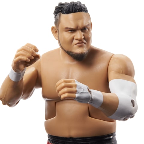 rey mysterio and samoa joe action figure