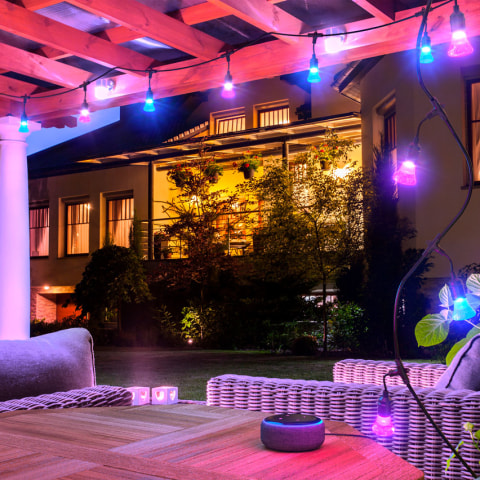Atomi Smart Led Color String Lights, Outdoor Light Strands Costco