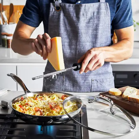 Henckels Clad H3 High-Performance 2-pc Stainless Steel 10-in