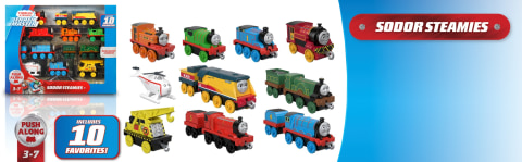 Sodor steamies sales