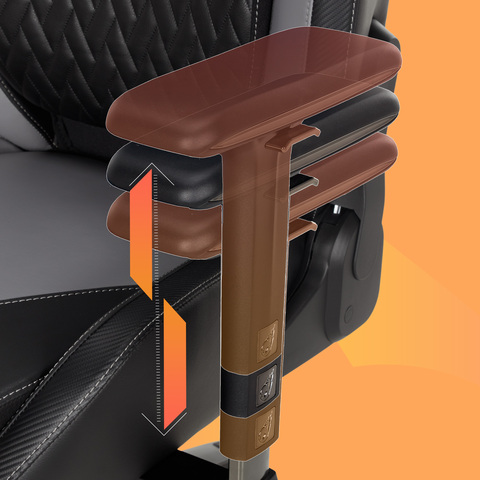 Height Adjustable Armrest