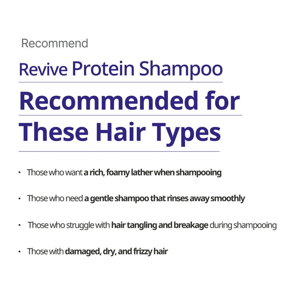 Revive Protein Shampoo