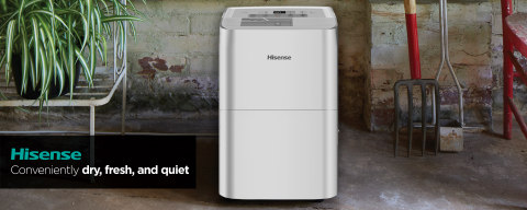 Conveniently dry, fresh, and quiet Dehumidifier