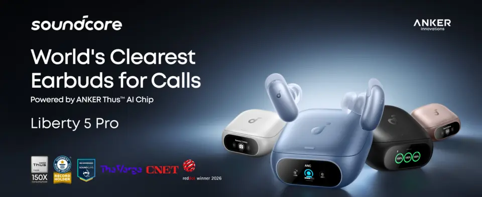 Anker Soundcore Liberty 5 Pro Active Noise Cancelling True