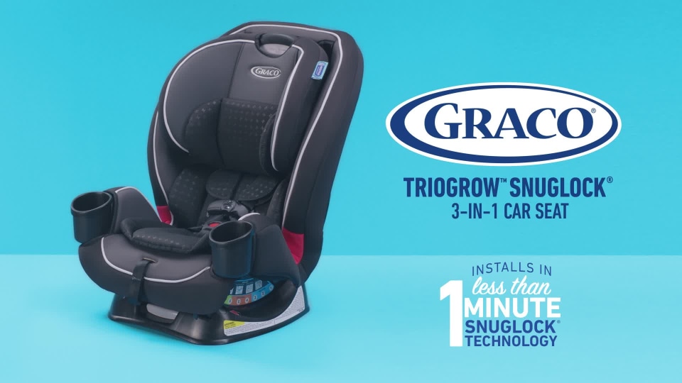 graco triogrow snuglock 3-in-1 car seat leland manual