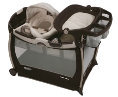 graco pack and play asher