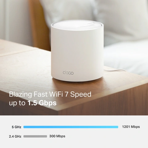 TP Link Deco X10 AX1500 Dual Band Whole Home Mesh Wi Fi 6 System