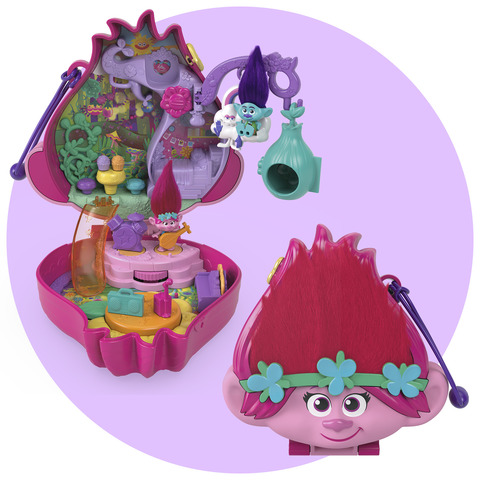 Playset - Polly Pocket - Polly e Shani - Caminhão de Sorvete