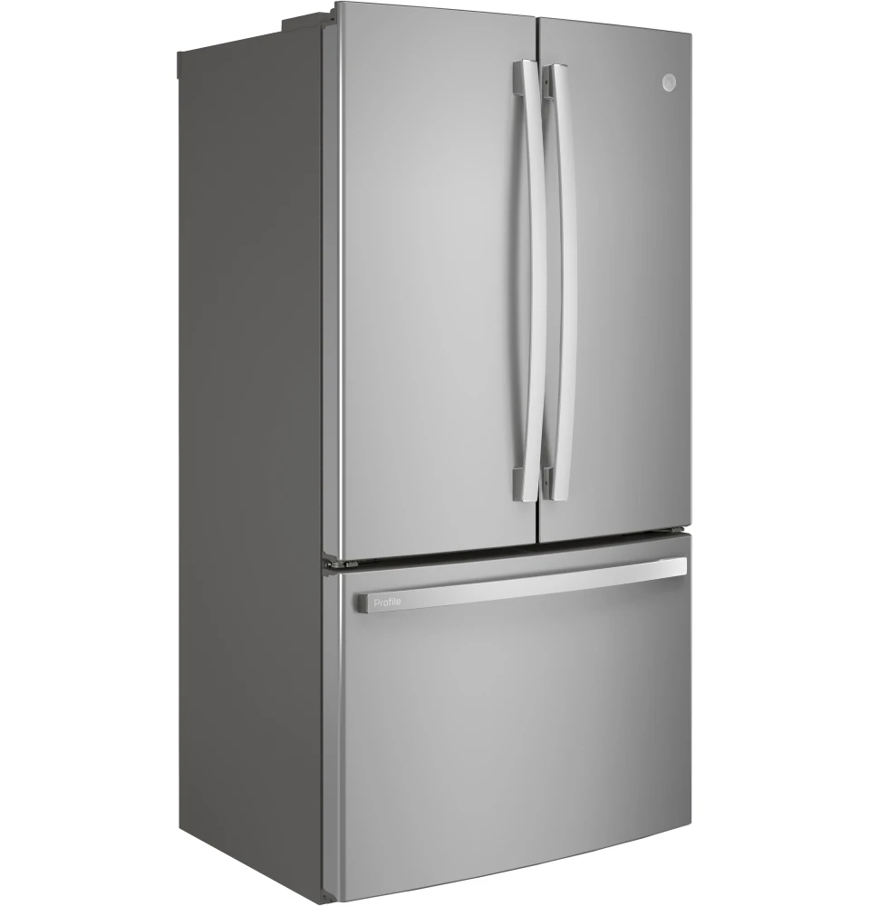 GE Profile 23.1 Cu. Ft. Counter-Depth Fingerprint Resistant French-Door Refrigerator - Thumbnail 3