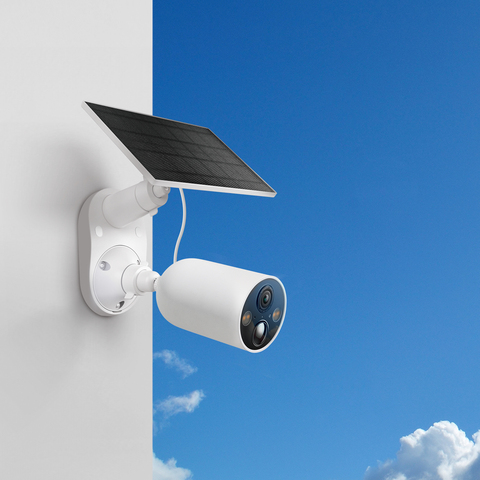 Uninterrupted Security with Solar Power