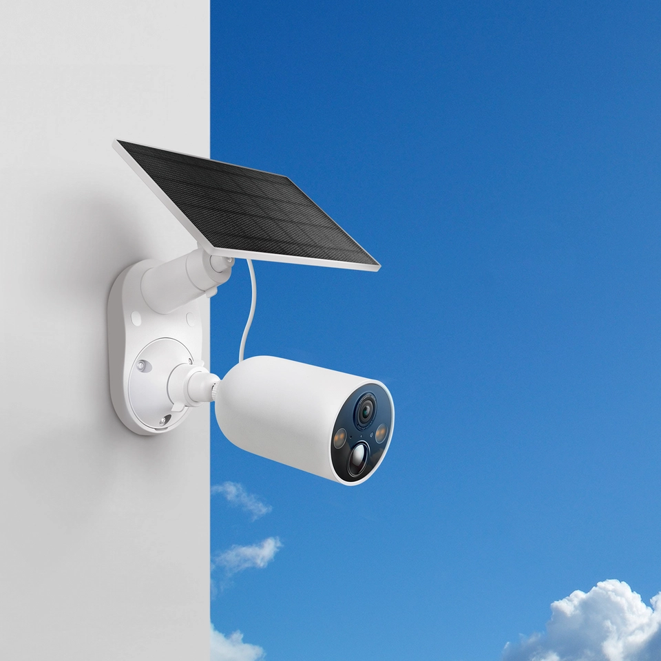 Tapo TC85 4 Megapixel Outdoor 2K Network Camera - Color - 3 Pack