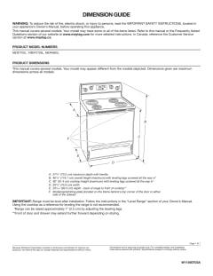 MER7700LZ by Maytag - Electric Range with Air Fryer and Basket - 5.3 cu.  ft.