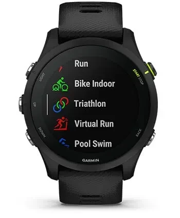 Garmin Forerunner 255 Music Smartwatch, Black - GPS Garmin Forerunner 255 Music Smartwatch, Black - GPS