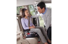 graco affix booster backless