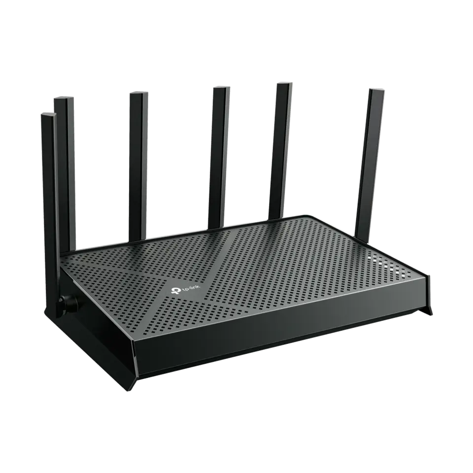 TP Link Archer BE12000 Tri Band Wi Fi 7 Router Black Archer