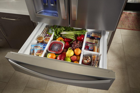 Refrigerated Exterior Drawer