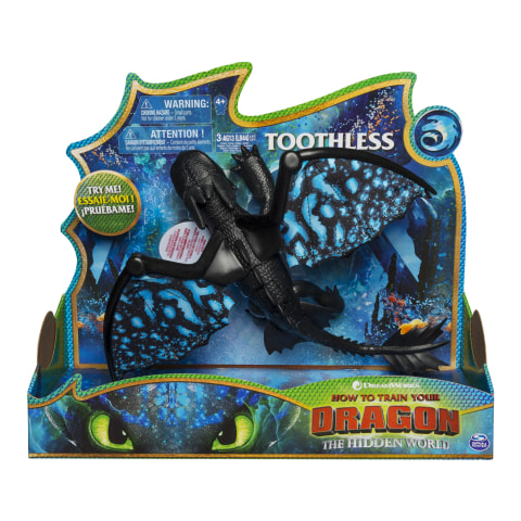 Spin Master How To Train Your Dragon 3 Deluxe Toothless