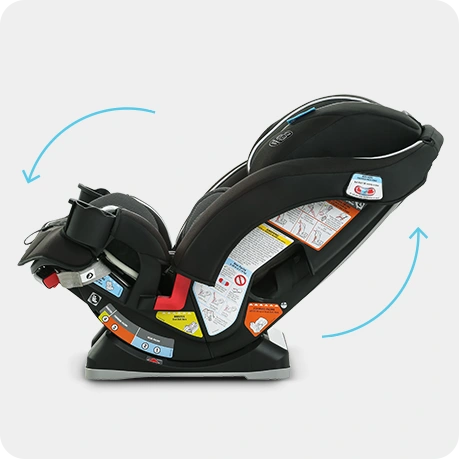 Graco SlimFit All-In-One Convertible Car Seat Macy's