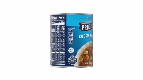 Progresso Gluten Free Homestyle Chicken Canned Soup, 14 oz