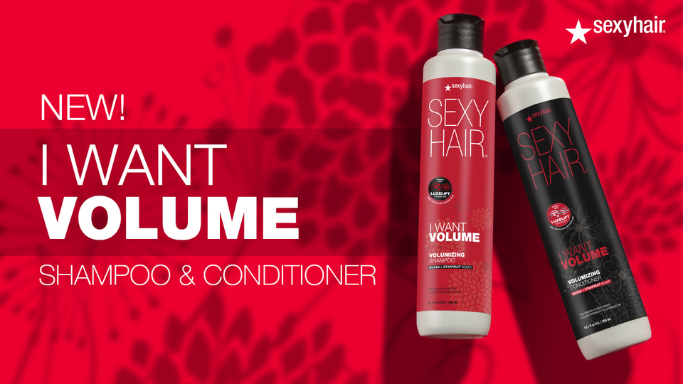 thumbnail video image 3 of Big Sexy Hair Volumizing Conditioner, 10.1 oz, 3 of 8