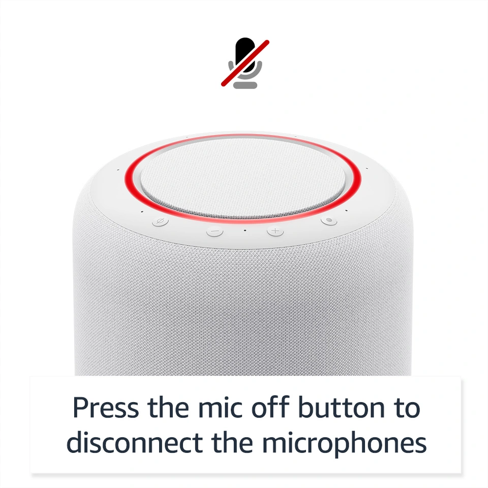 Amazon Echo Studio Bluetooth Smart Speaker - Alexa Supported