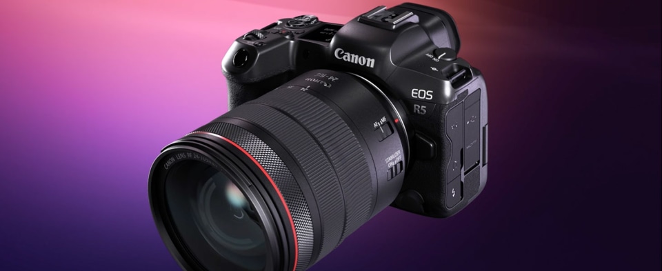Canon EOS R5 Mirrorless Camera- Body Only - Walmart.com