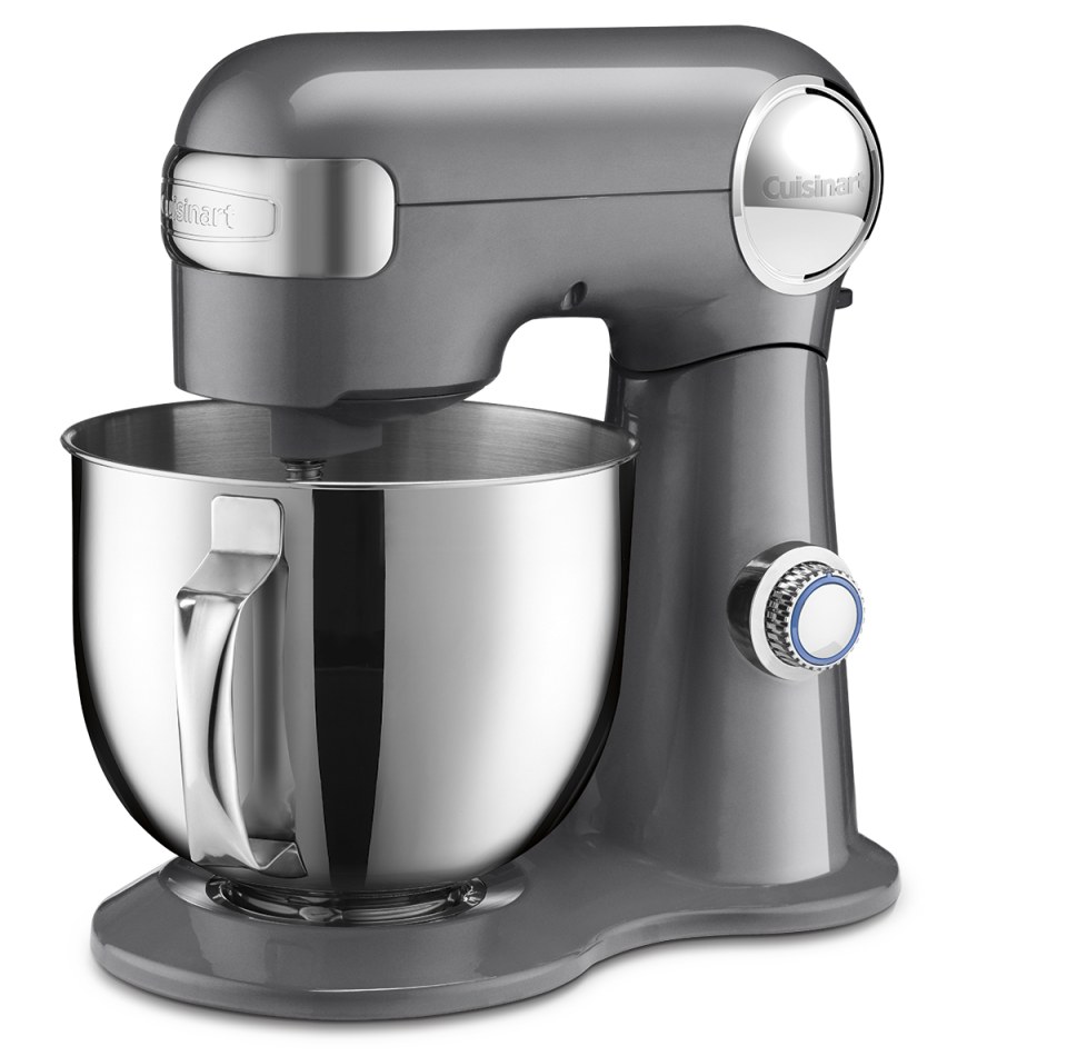 Cuisinart SM-55BC Brushed Chrome 5.5-quart Stand Mixer with