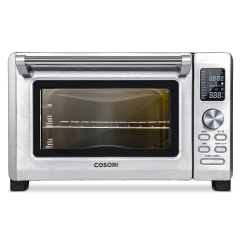 COSORI Smart New Air Fryer Toaster Oven, Large 32-Quart, Stainless Steel,  Walmart Exclusive Bonus, Silver 