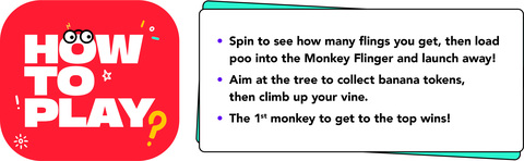  Monkey See Monkey Poo Game for Kids with Banana