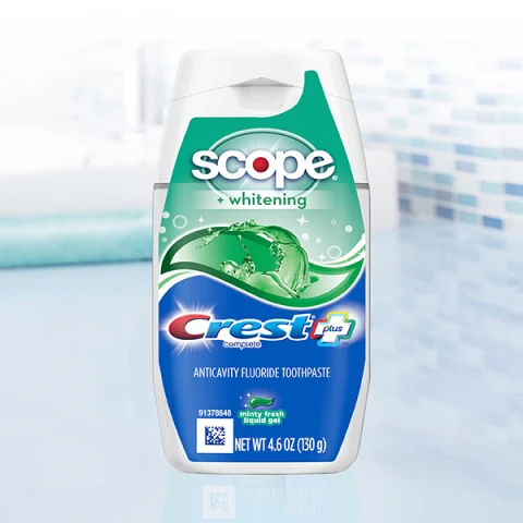 Complete Plus Scope Minty Fresh Liquid Gel