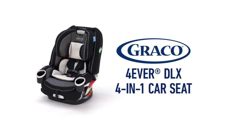 Graco 4Ever DLX 4-in-1 Convertible Car Seat, Zagg