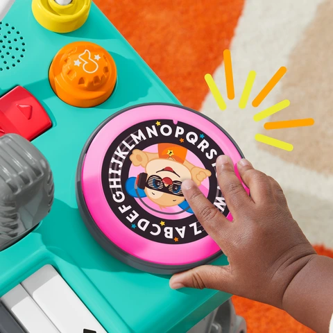 Fisher-Price Laugh & Learn Mix & Learn DJ Table | Meijer