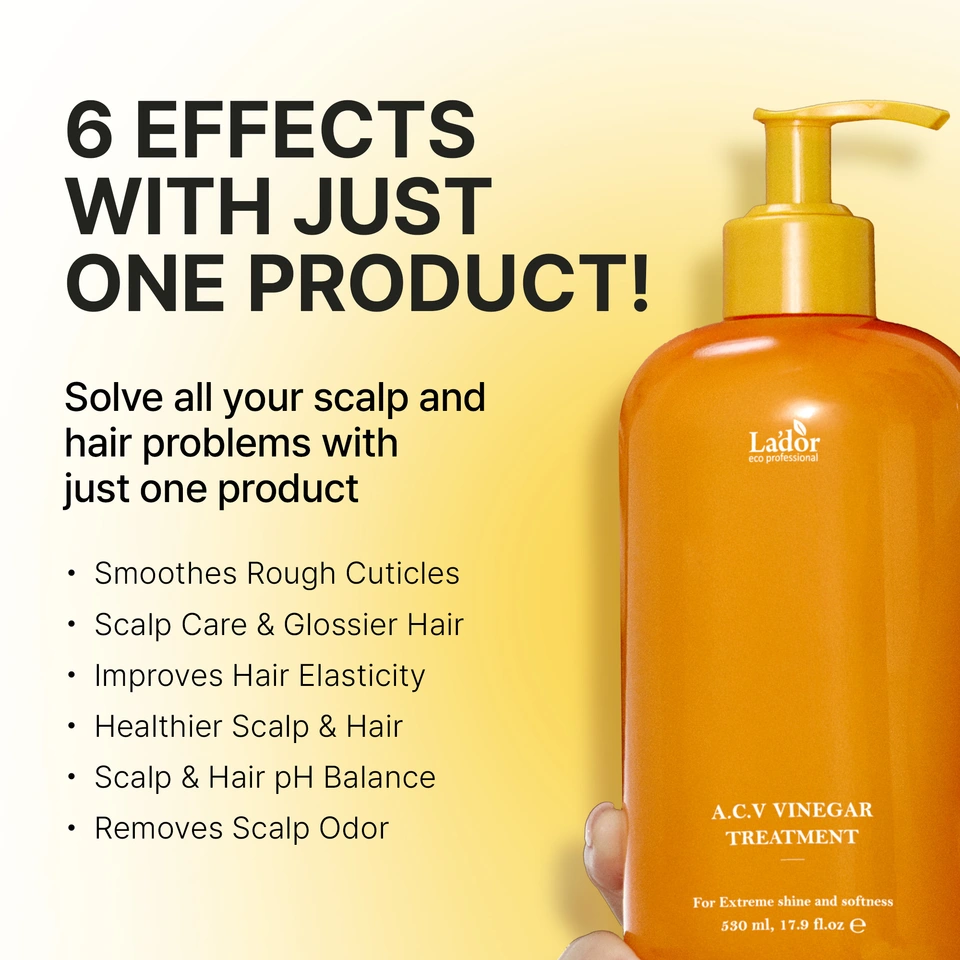 ACV Vinegar Treatment