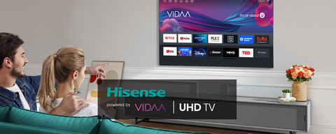 Pantalla LED Hisense 65 Ultra HD 4K Smart TV 65A7GV