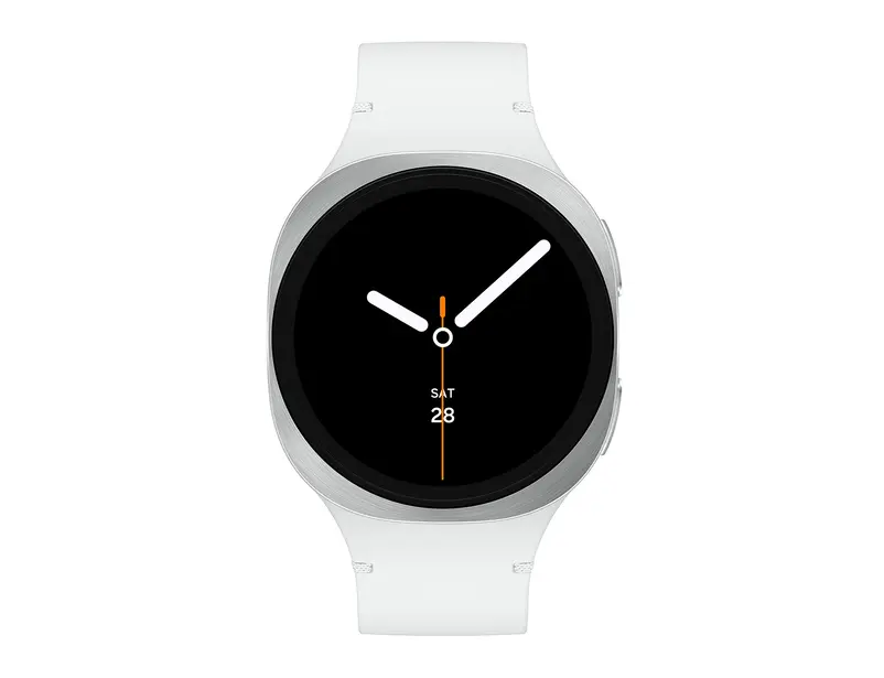Samsung Galaxy Watch8 40mm Bluetooth - Silver - Micro Center
