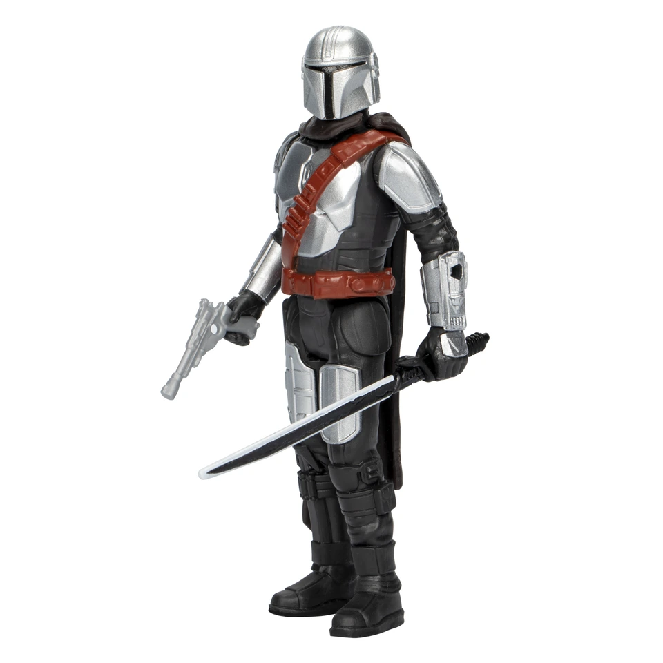 Star Wars Epic Hero Series Mandalorian Action Figure 4 Inch with 2